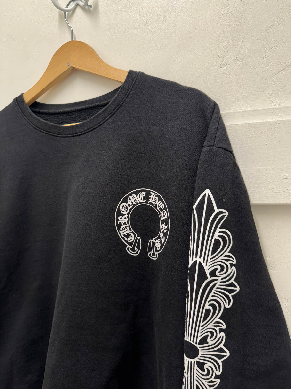 Chrome Hearts Floral Crewneck SZ: S - Pre-Owned