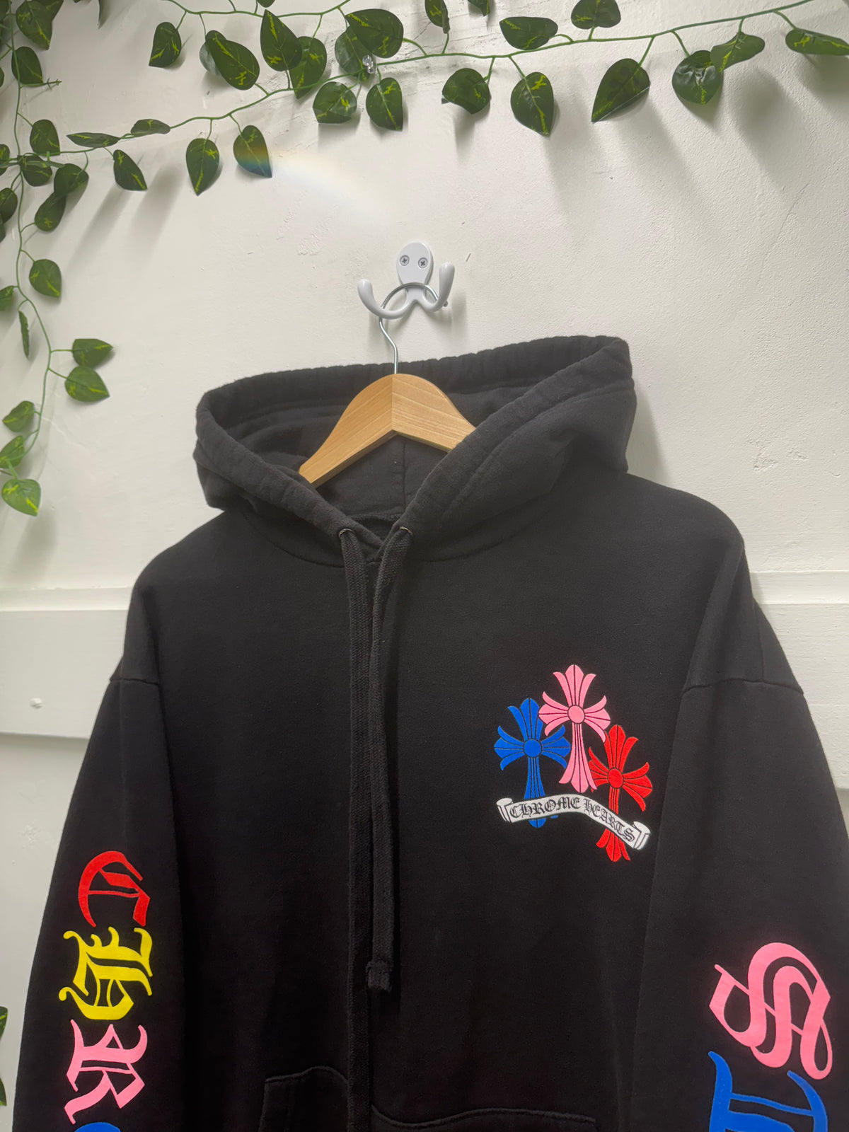 Chrome Hearts Multi Cross Hoodie | Size Small | Pre-Owned