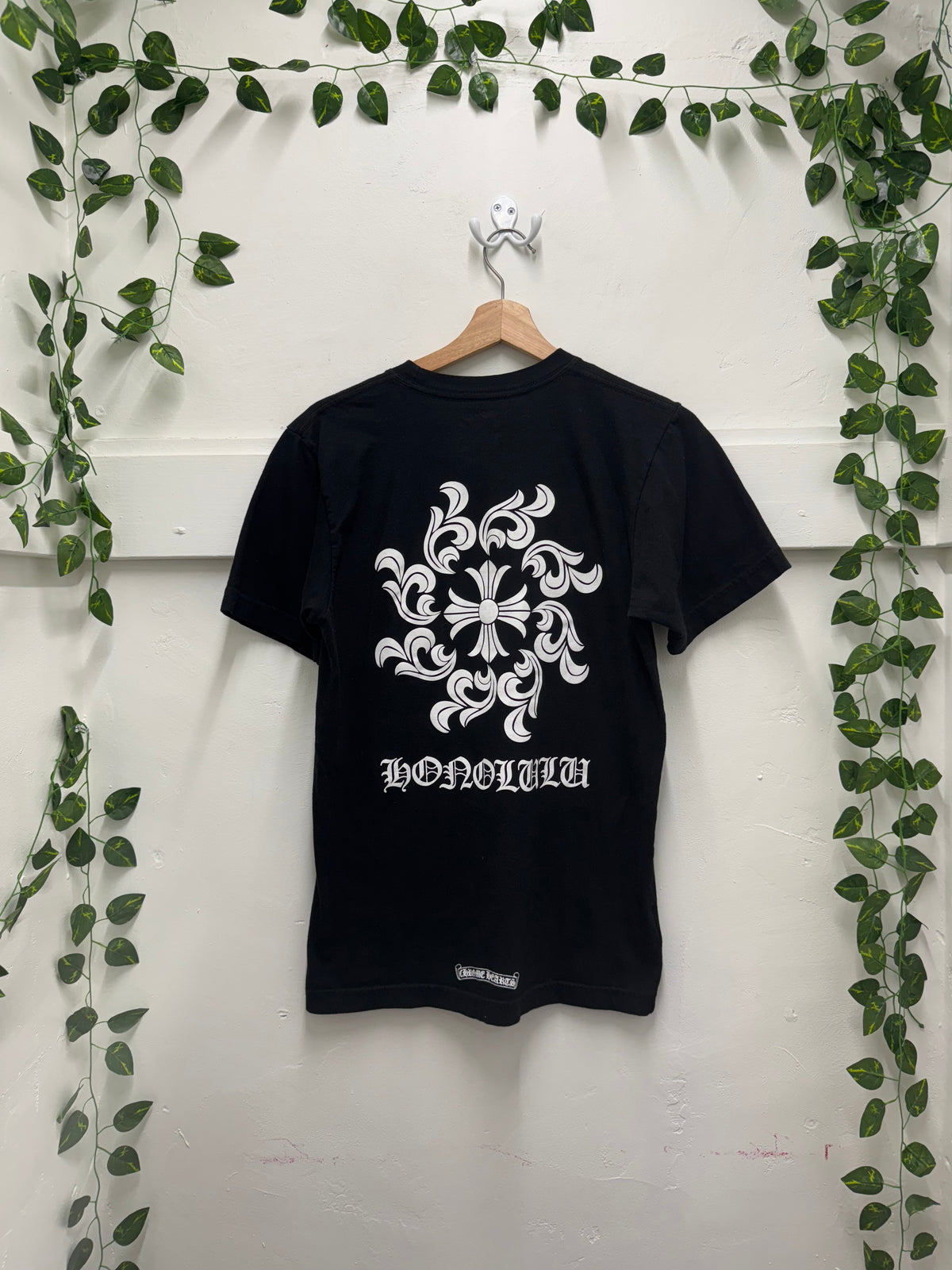 Chrome Hearts Honolulu Exclusive Tee SZ: S - Pre-Owned