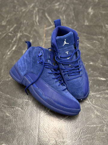 Jordan 12 Deep Royal Blue SZ: 8M - Pre-Owned