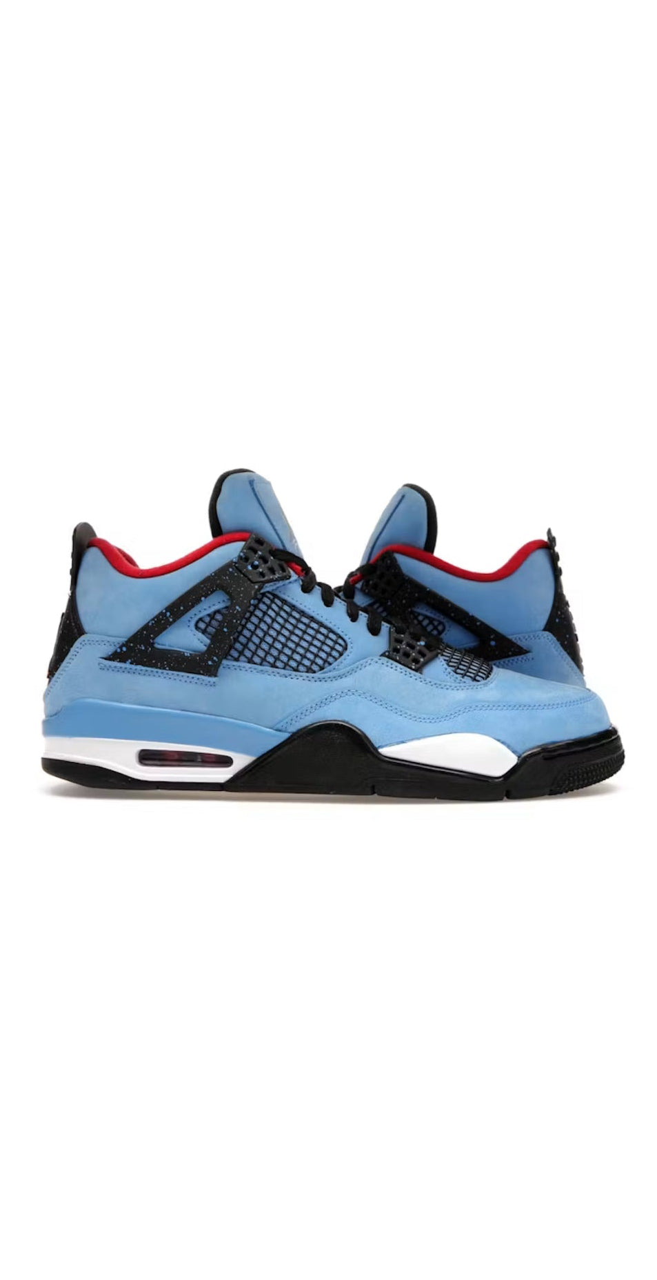 Jordan 4 Travis Scott Cactus Jack SZ: 10.5M - New