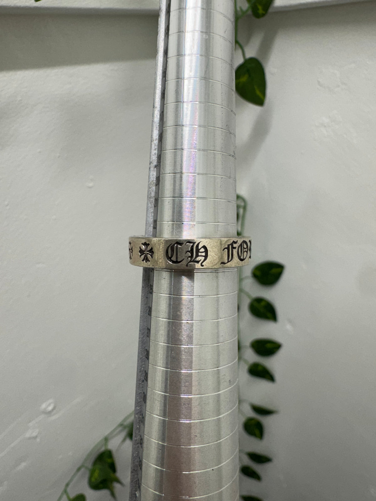 Chrome Hearts Forever Ring SZ: 10.5 - New