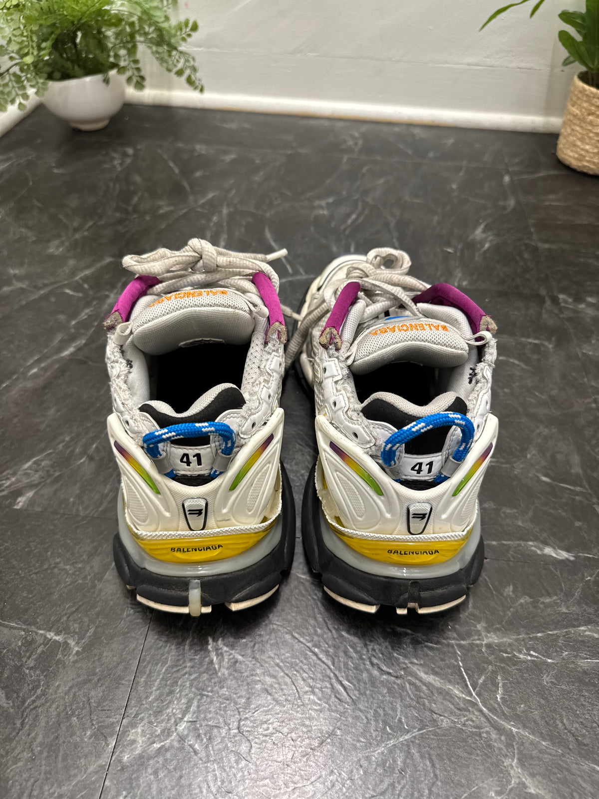 Balenciaga Runner Sneakers SZ: 41 EU - Pre-Owned
