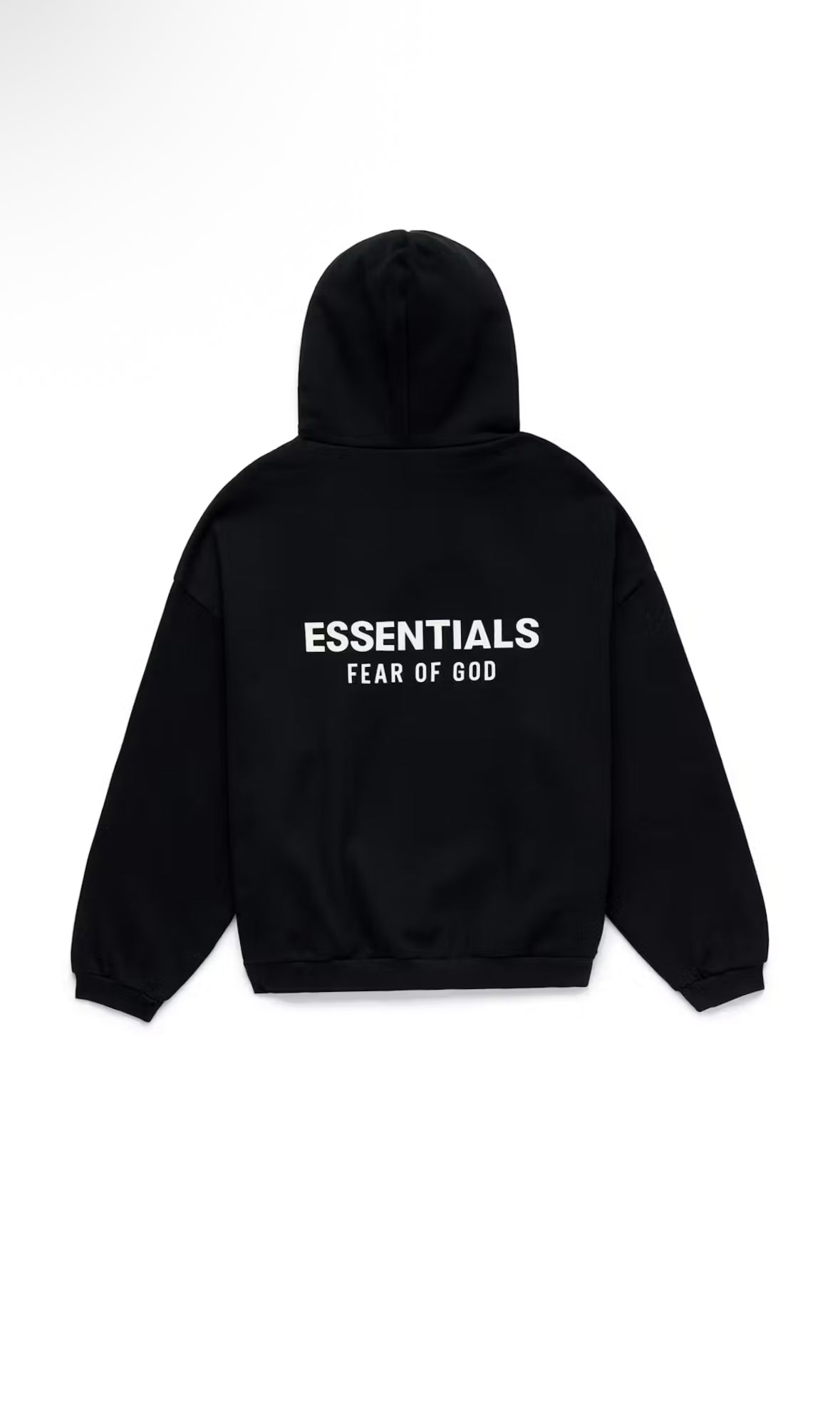 Essentials Black / White FW24 Hoodie - New