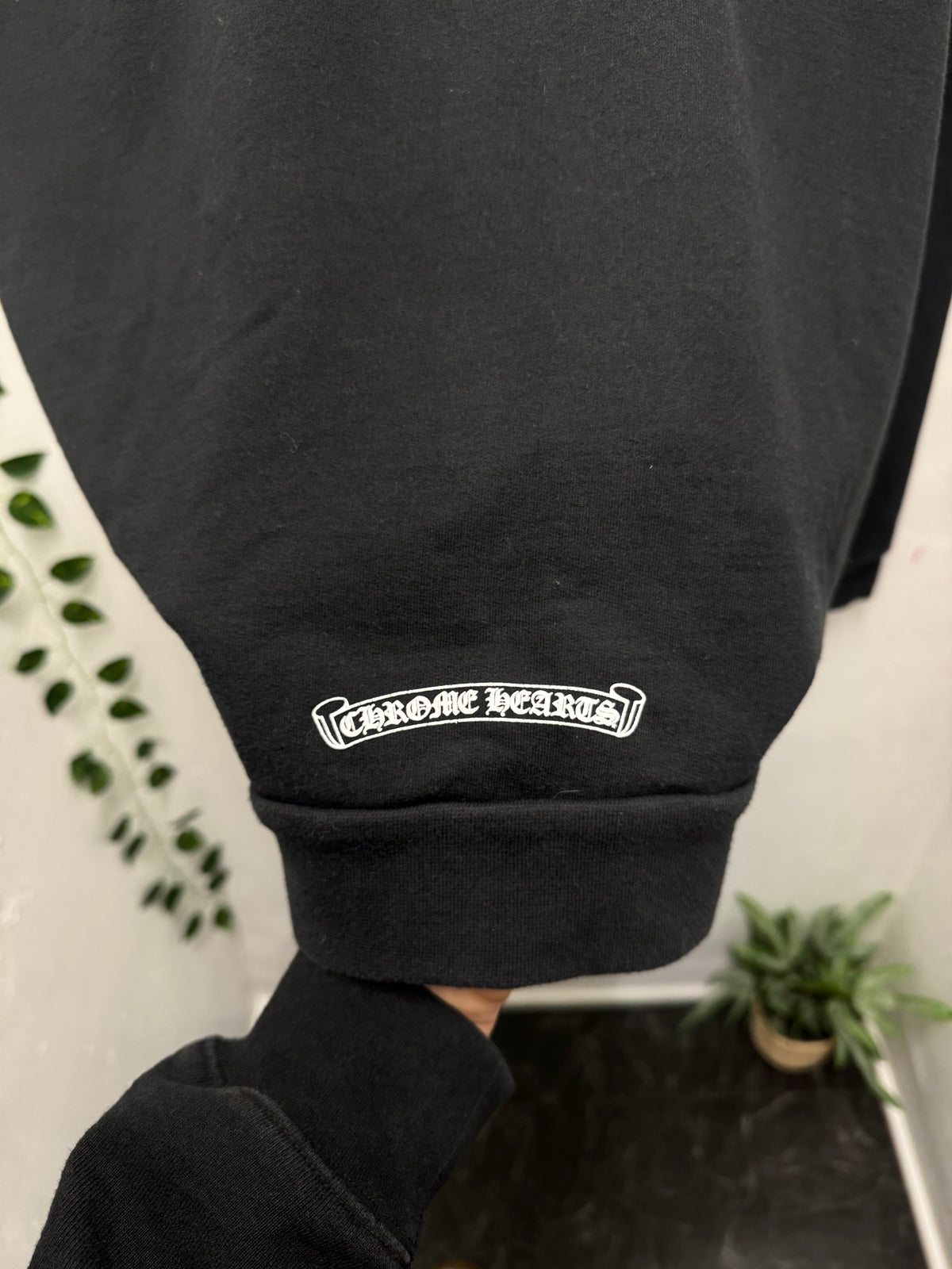 Chrome Hearts T-Bar F*ck You Hoodie SZ: L - Pre-Owned
