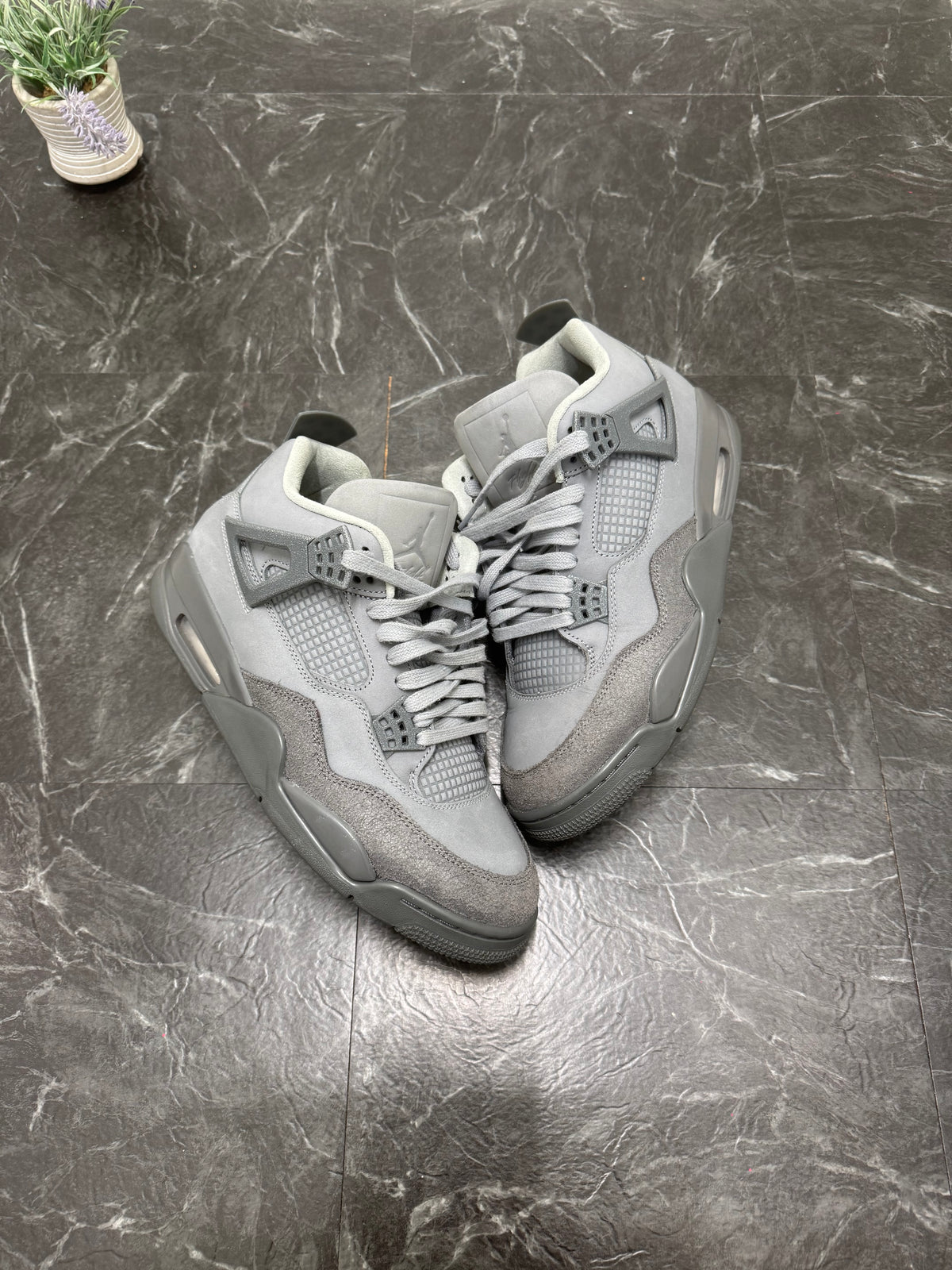 Air Jordan 4 “Wet Cement” – SZ 10M | Pre-Owned