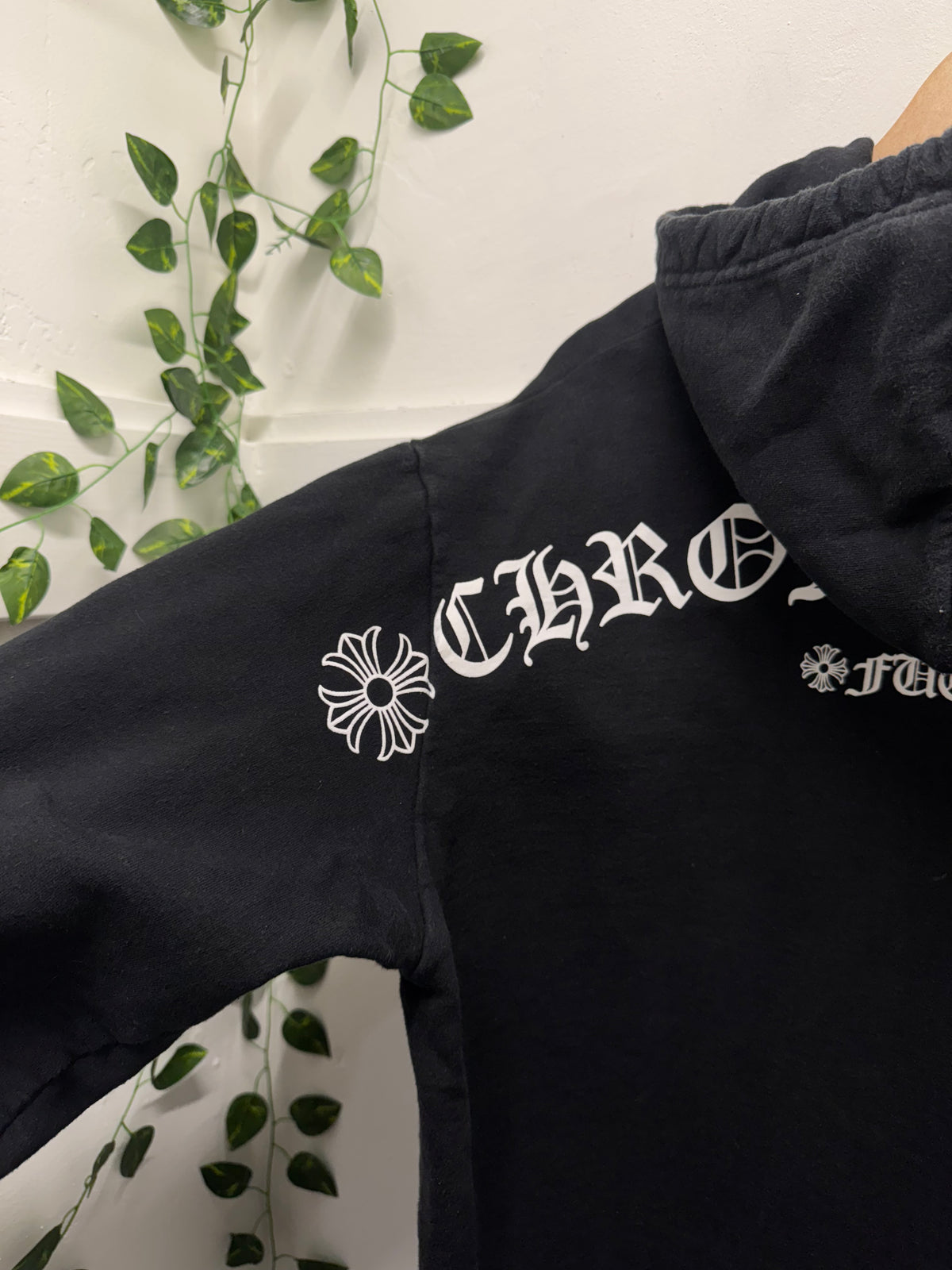 Chrome Hearts T-Bar F*ck You Hoodie SZ: L - Pre-Owned