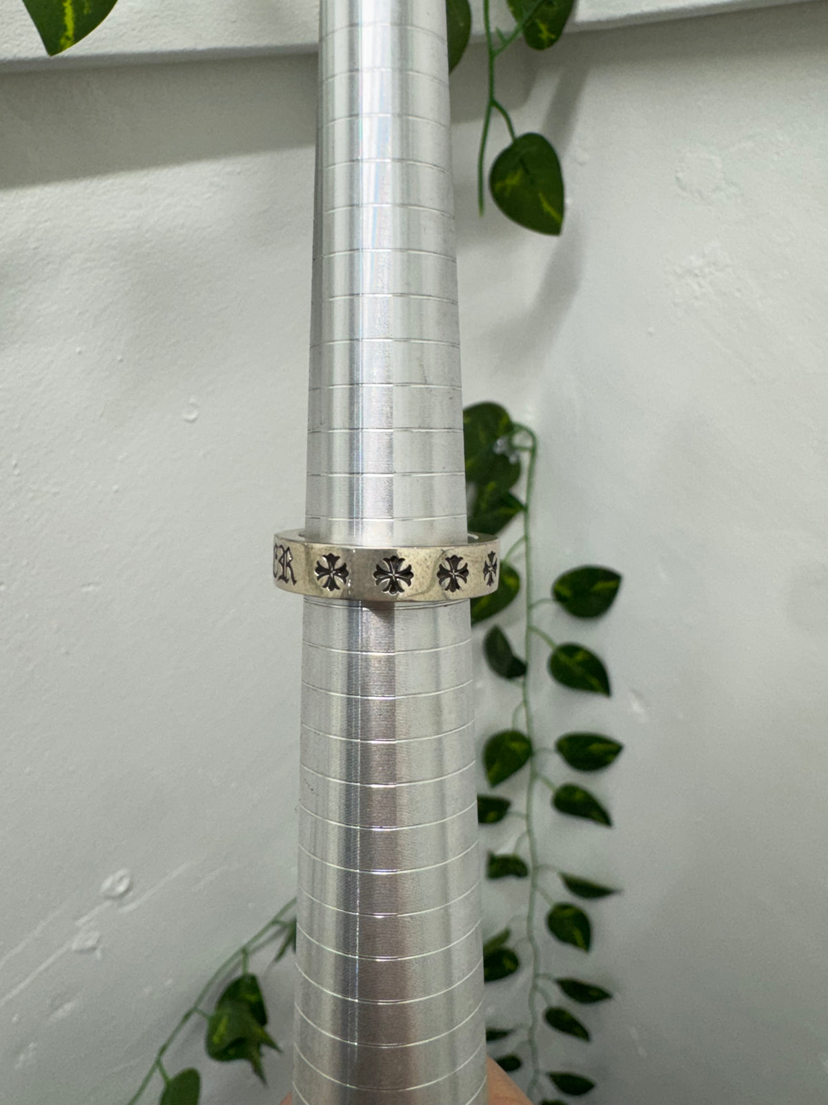 Chrome Hearts Forever Ring SZ: 10.5 - New