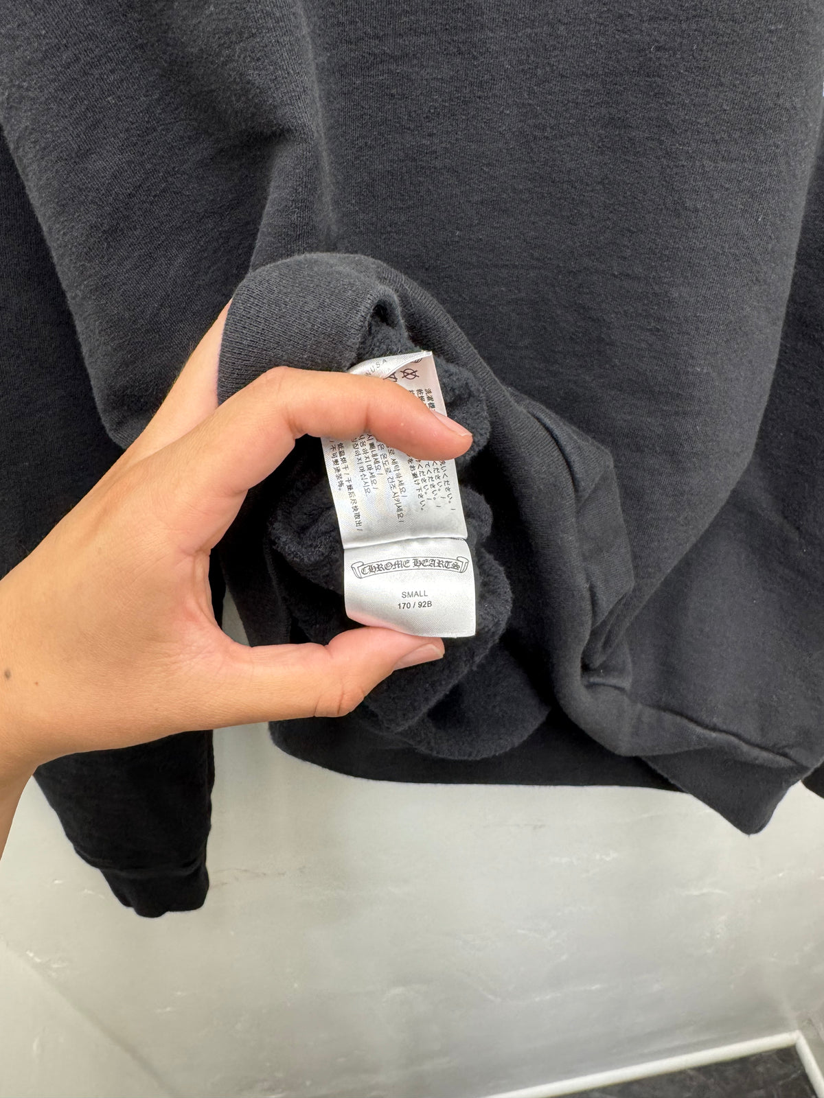 Chrome Hearts Floral Crewneck SZ: S - Pre-Owned