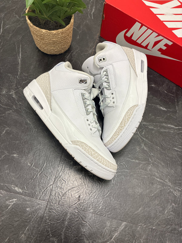 Jordan 3 Pure Money 2025 SZ: 10.5M - Pre-Owned