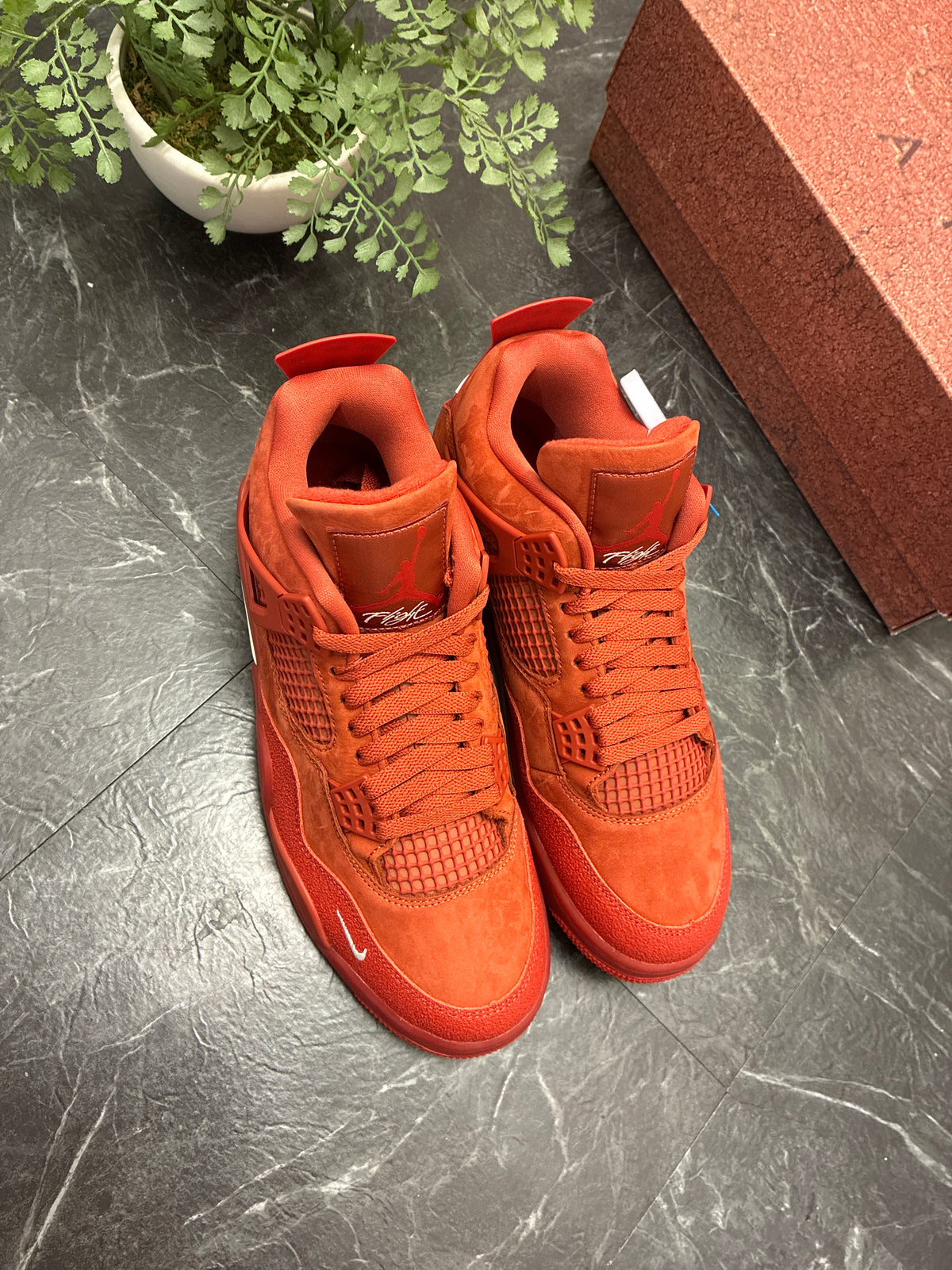 Jordan 4 Nigel Sylvester Brick By Brick SZ: 9.5M - New