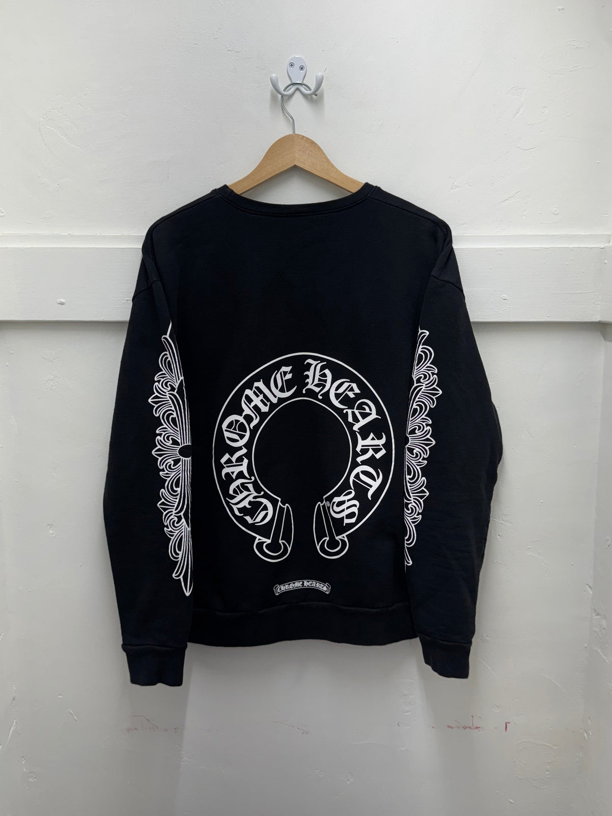 Chrome Hearts Floral Crewneck SZ: S - Pre-Owned