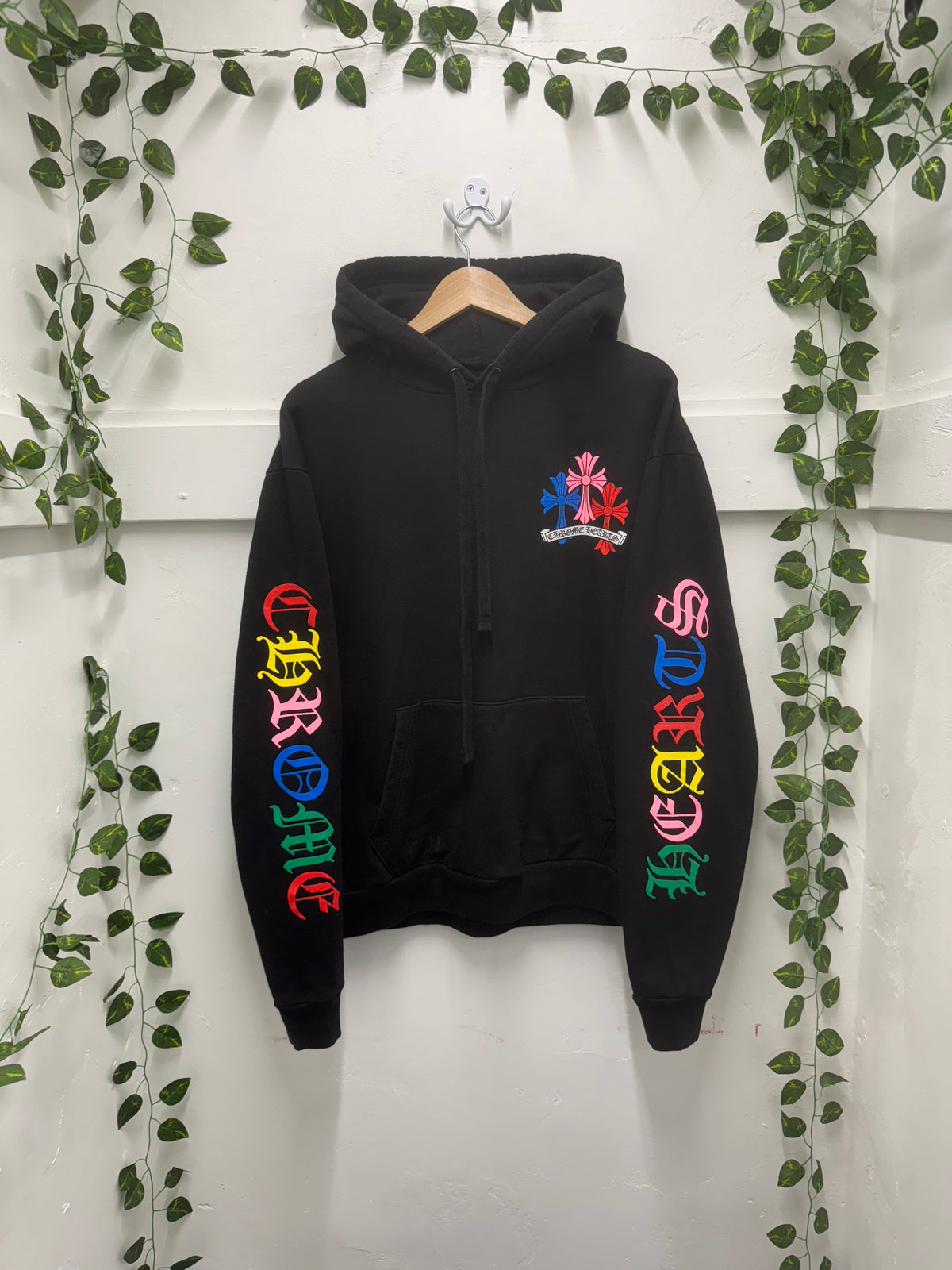 Chrome Hearts Multi Cross Hoodie | Size Small | Pre-Owned