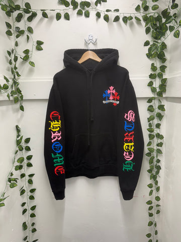 Chrome Hearts Multi Cross Hoodie | Size Small | Pre-Owned