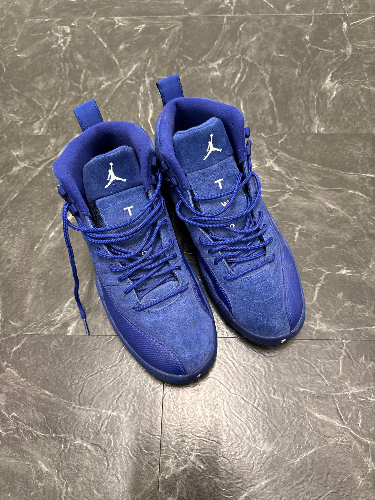 Jordan 12 Deep Royal Blue SZ: 8M - Pre-Owned