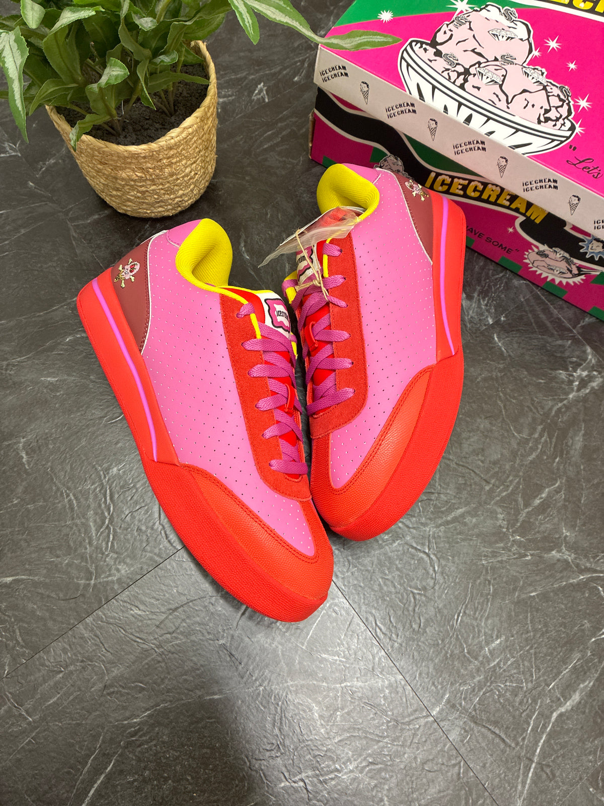Reebok Board Flip BBC Ice Cream Pink Lemonade SZ: 9M - New