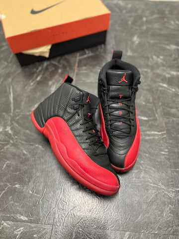 Jordan 12 Flu Game 2025 SZ: 12M - Pre-Owned
