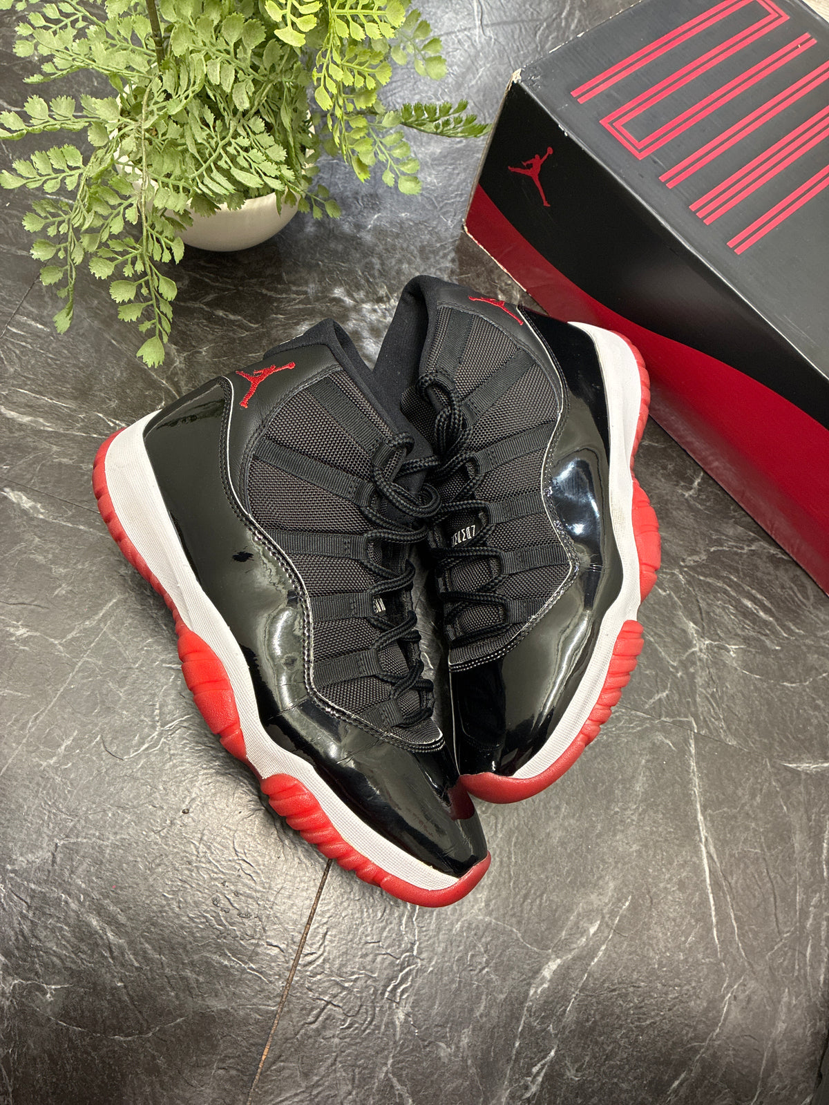 Jordan 11 Bred 2019 SZ: 11M - Pre-Owned