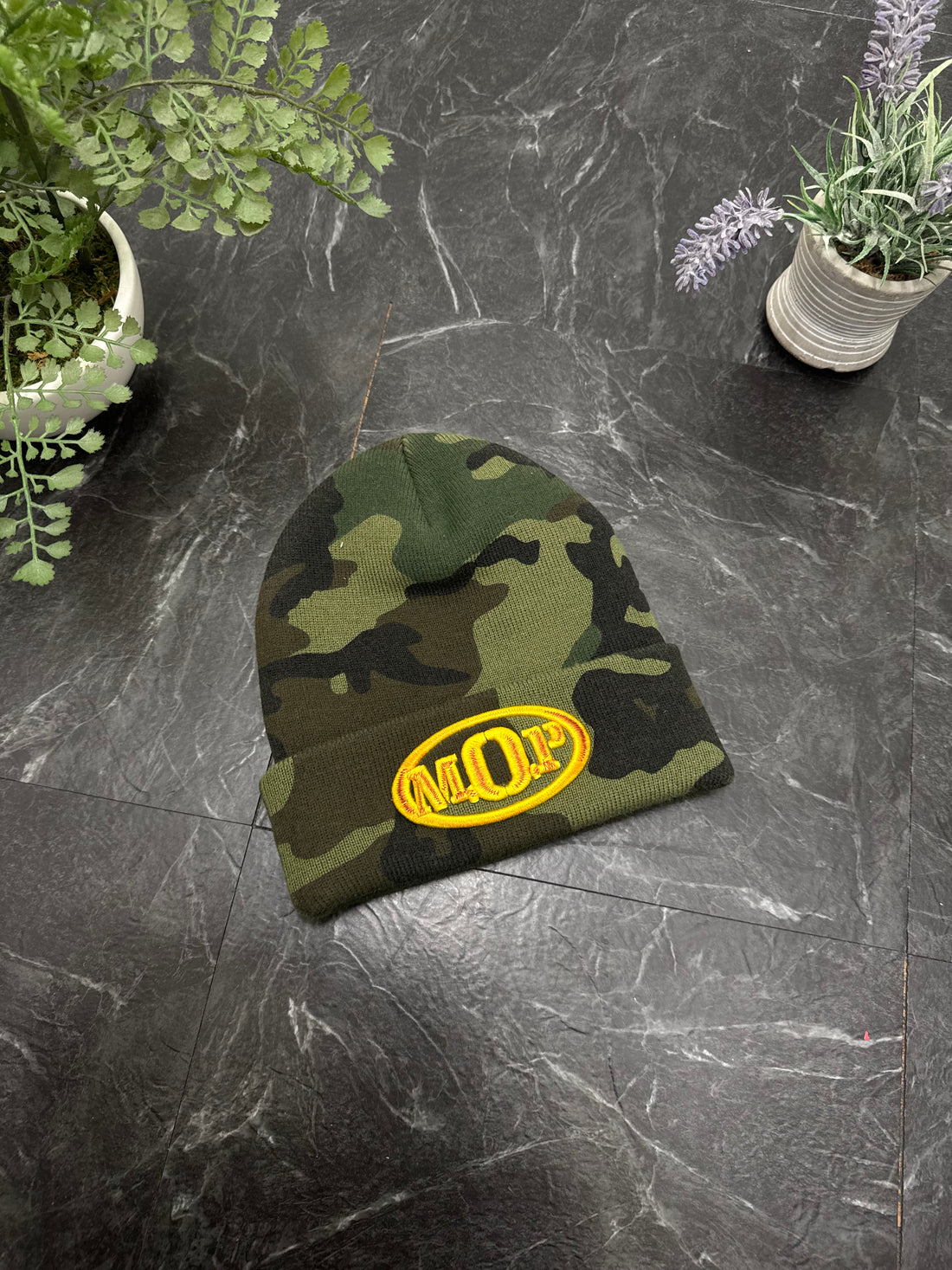 Supreme Camo Beanie - New