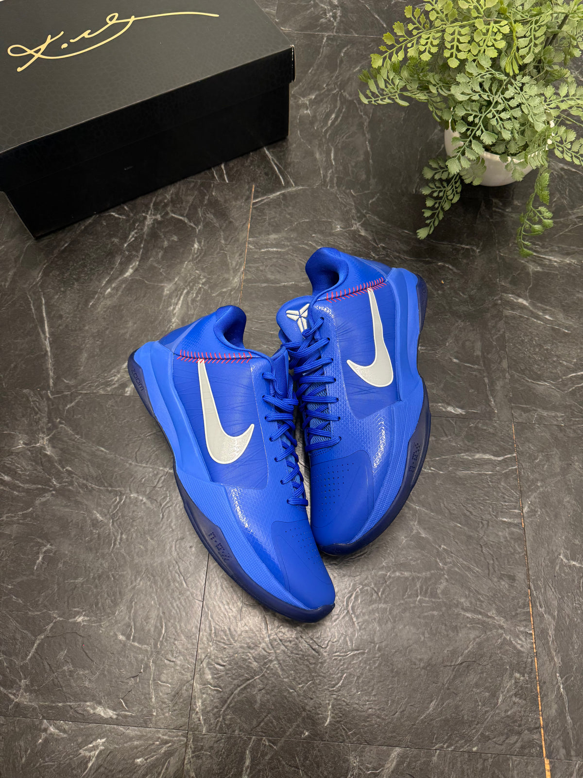 Kobe 5 Protro Dodgers SZ: 10.5M - Pre-Owned