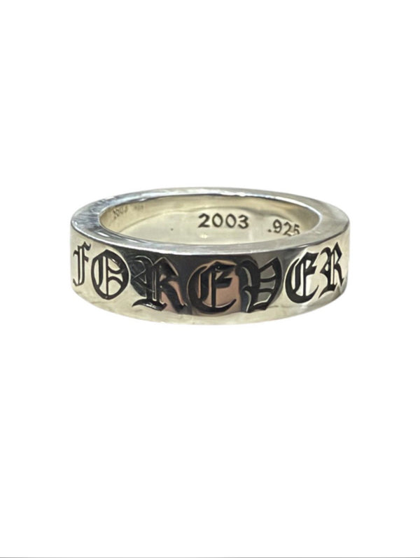 Chrome Hearts Forever Ring SZ: 12 - New