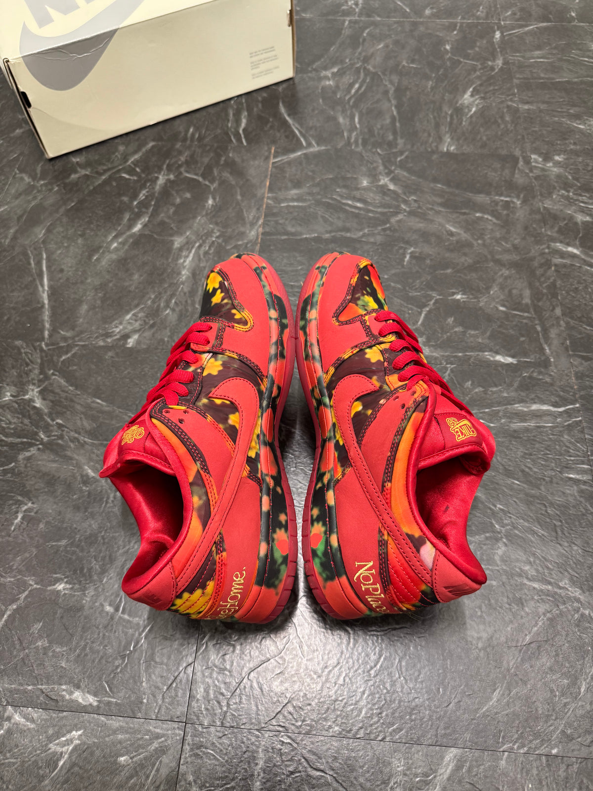 Nike SB Dunk Low Wizard Of Oz Poppy Field SZ: 9.5M - New