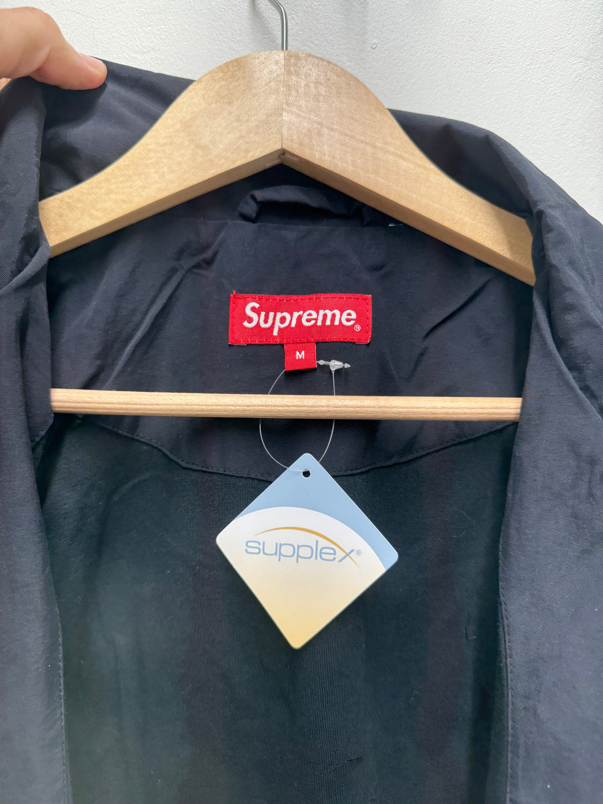 Supreme SS20 Paneled Track Jacket – Black / Green / Red – SZ: M – New