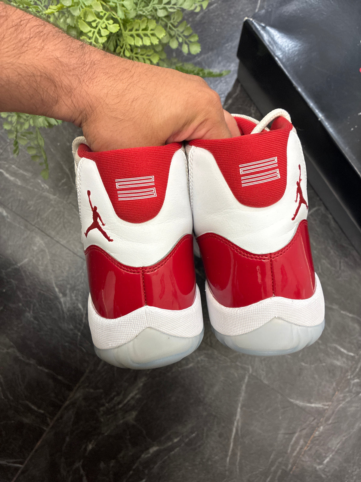 Jordan 11 Cherry 2022 SZ: 11M - Pre-Owned