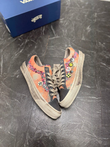 Vans Premium Old Skool 36 Souvenir Asphalt SZ: 10M - Pre-Owned