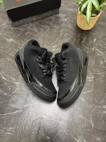 Jordan 3 Black Cat - SZ: 10M - Pre-Owned