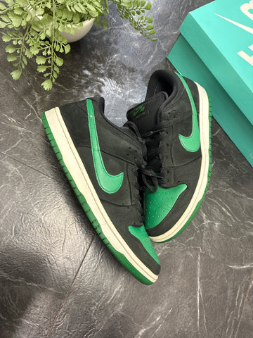 Nike SB Dunk Low J Pack Black Pine Green SZ: 11.5M - Pre-Owned