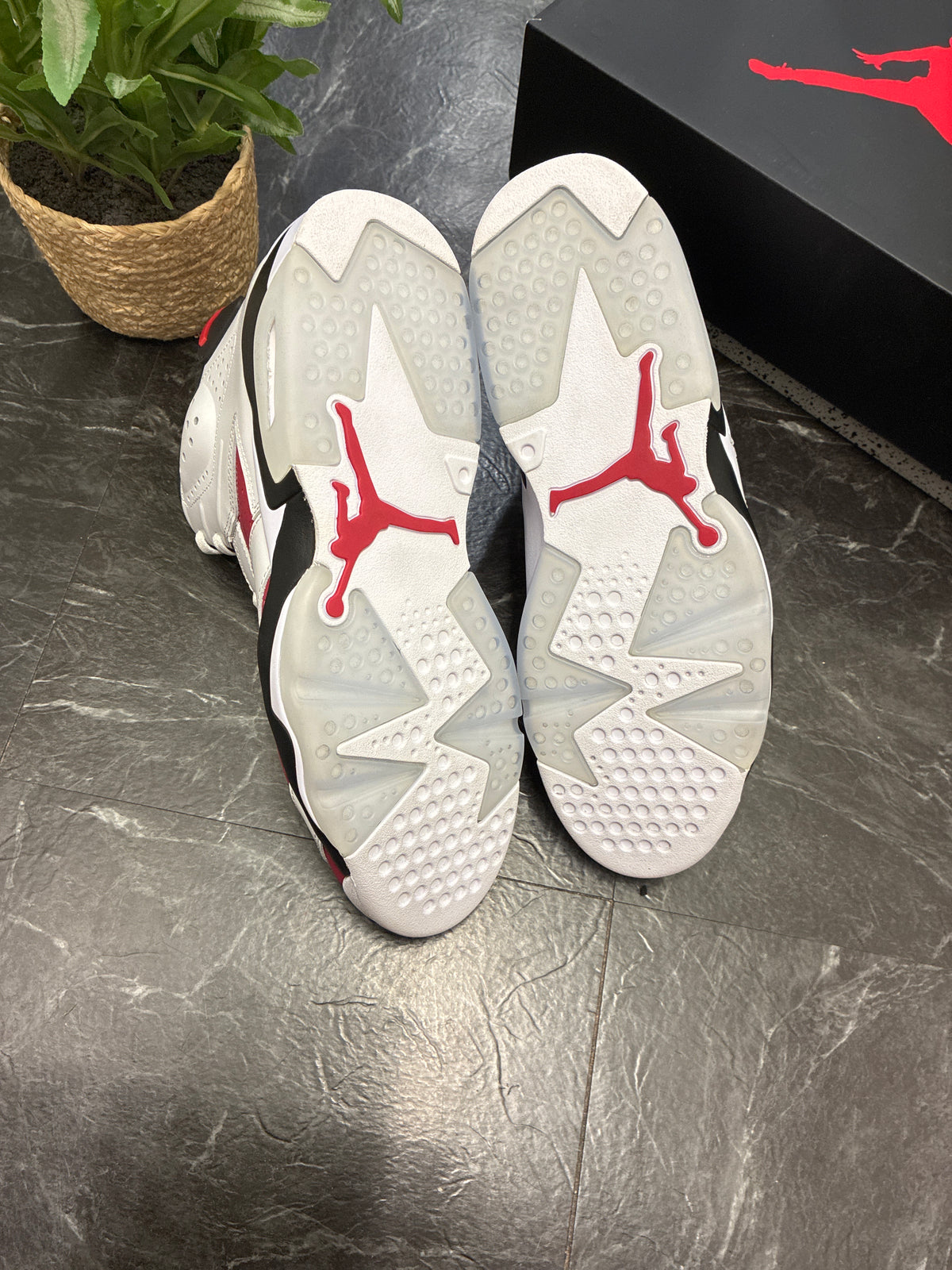 Jordan 6 Carmine 2021 SZ: 12M - Pre-Owned