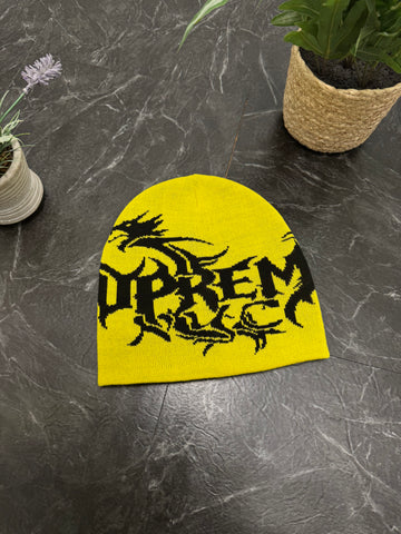 Supreme Dragon Beanie | Yellow | New