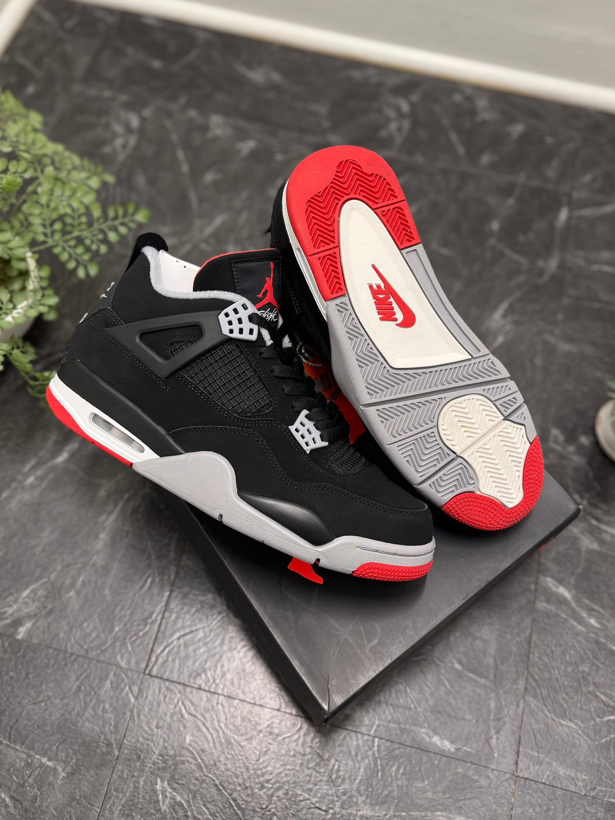 Jordan 4 Bred 2019 SZ: 10.5M - Pre-Owned