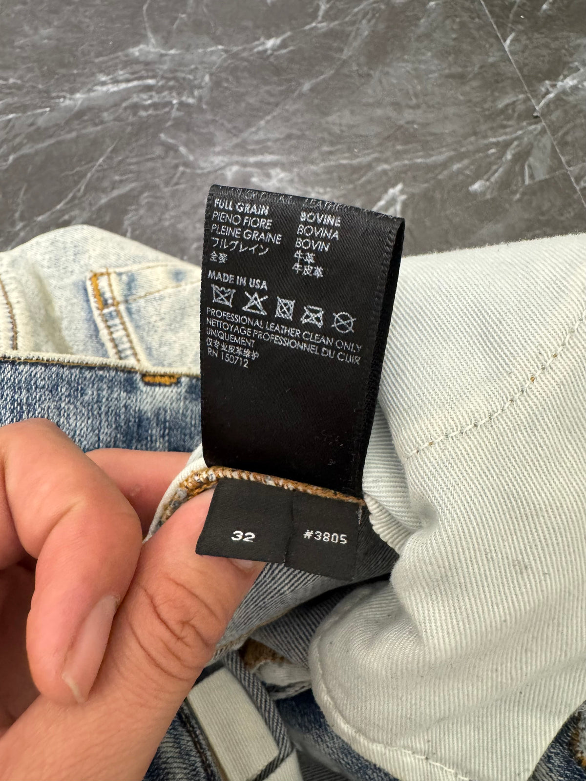 Amiri MX1 Skinny Jeans SZ: 32 - Pre-Owned