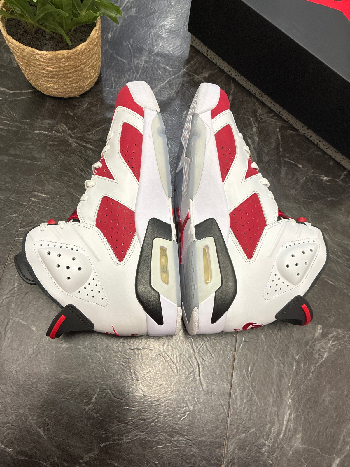 Jordan 6 Carmine 2021 SZ: 12M - Pre-Owned