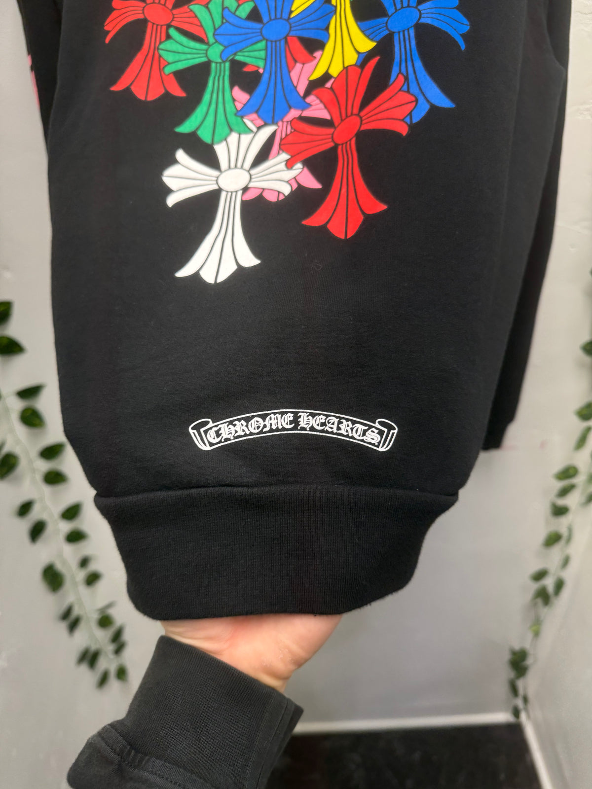 Chrome Hearts Multi Cross Hoodie | Size Small | Pre-Owned