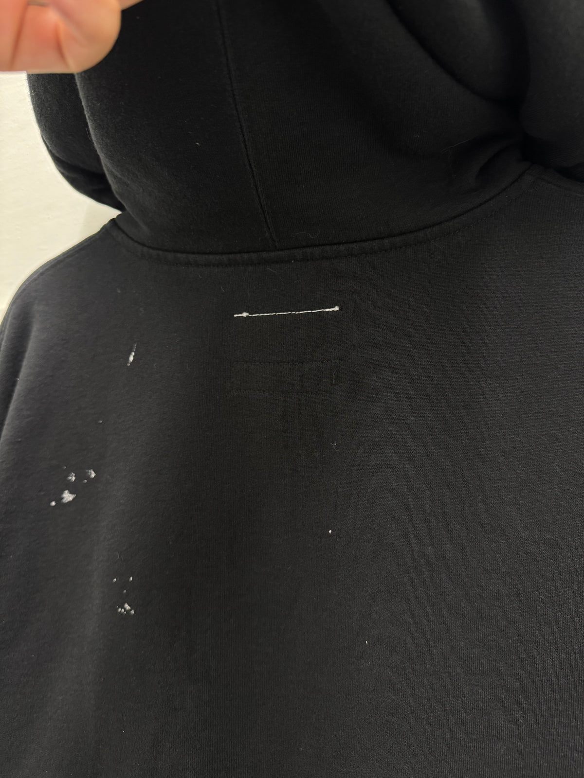 MM6 Supreme Black Zip Up Sz: L - Pre-Owned