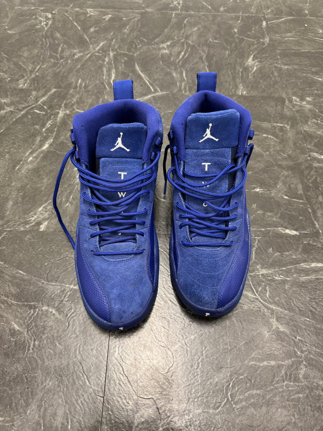 Jordan 12 Deep Royal Blue SZ: 8M - Pre-Owned