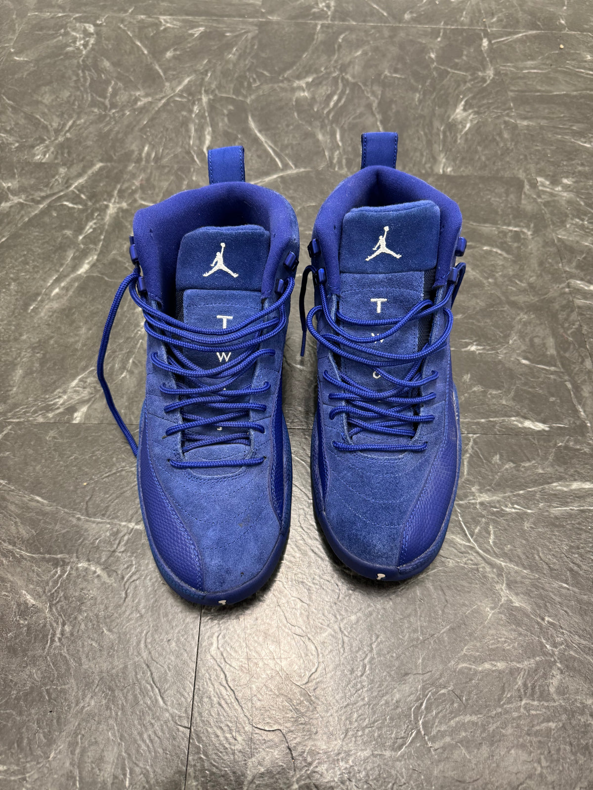 Jordan 12 Deep Royal Blue SZ: 8M - Pre-Owned