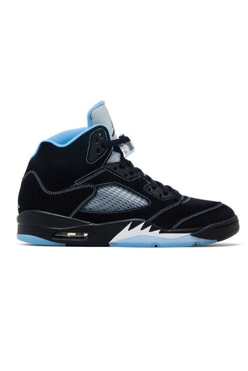 Jordan 5 Black University Blue SZ: 13M - New