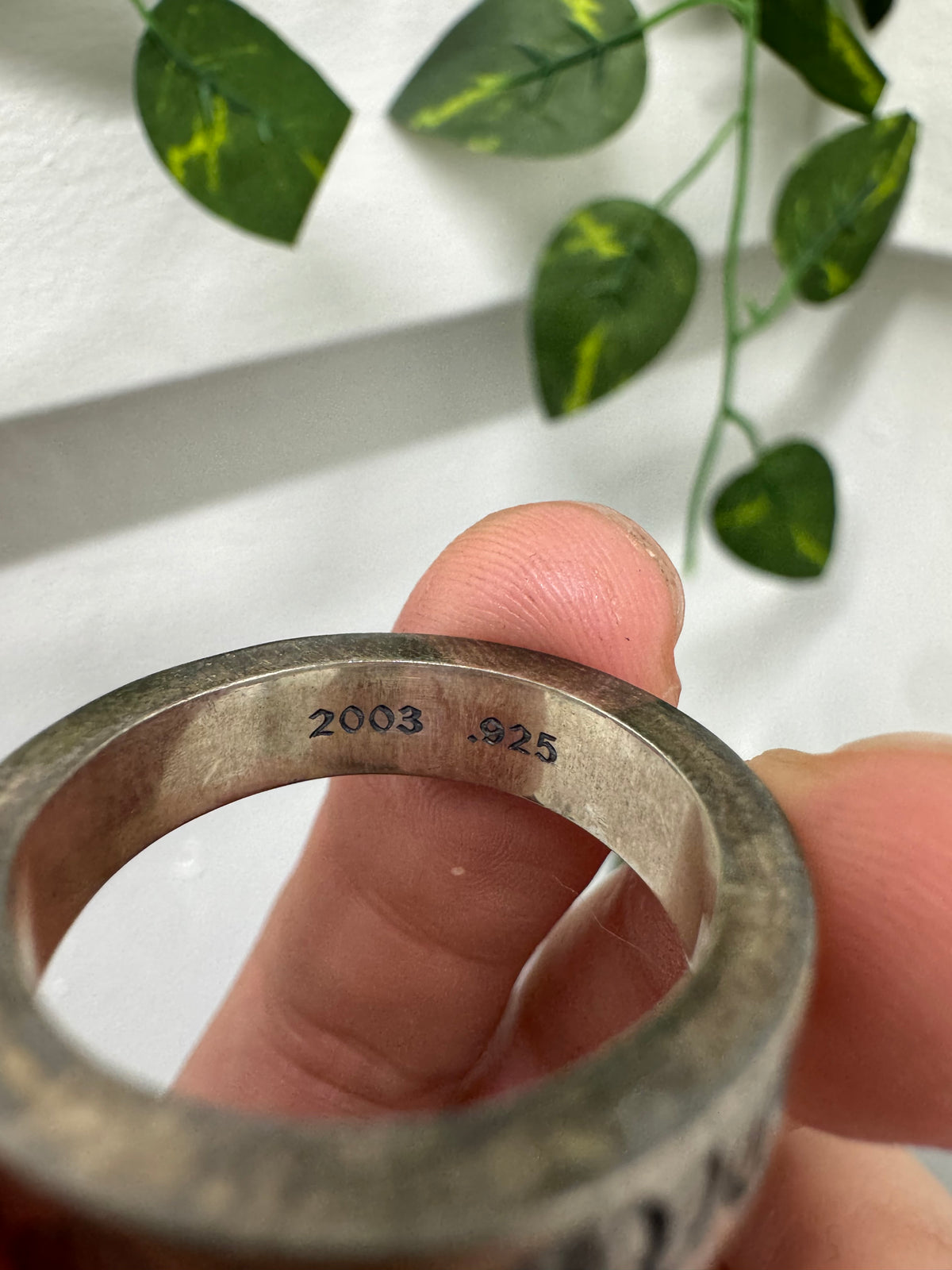Chrome Hearts Forever Ring SZ: 12 - New