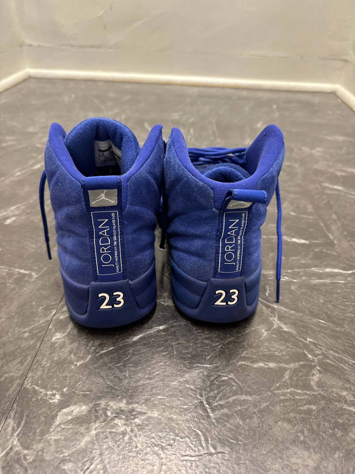 Jordan 12 Deep Royal Blue SZ: 8M - Pre-Owned