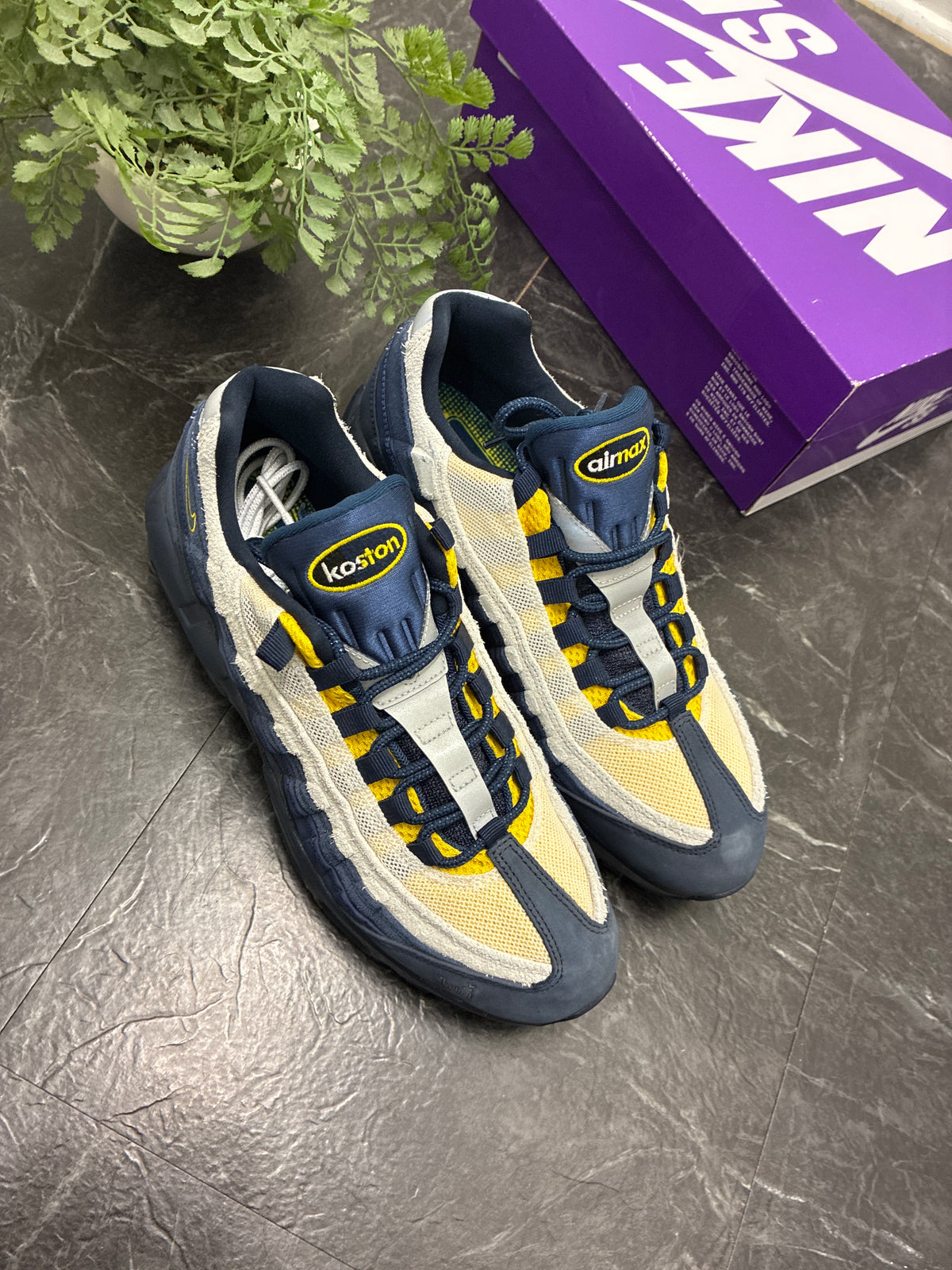 Nike Air Max 95 SB Erik Koston SZ: 11M - Pre-Owned