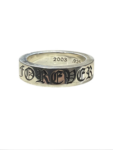 Chrome Hearts Forever Ring SZ: 9 - New