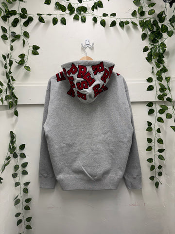Supreme Appliqué Scattered Logo Hoodie SZ: M - New