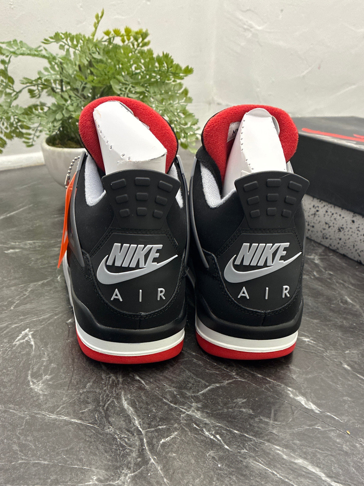 Jordan 4 Bred 2019 SZ: 9M - New