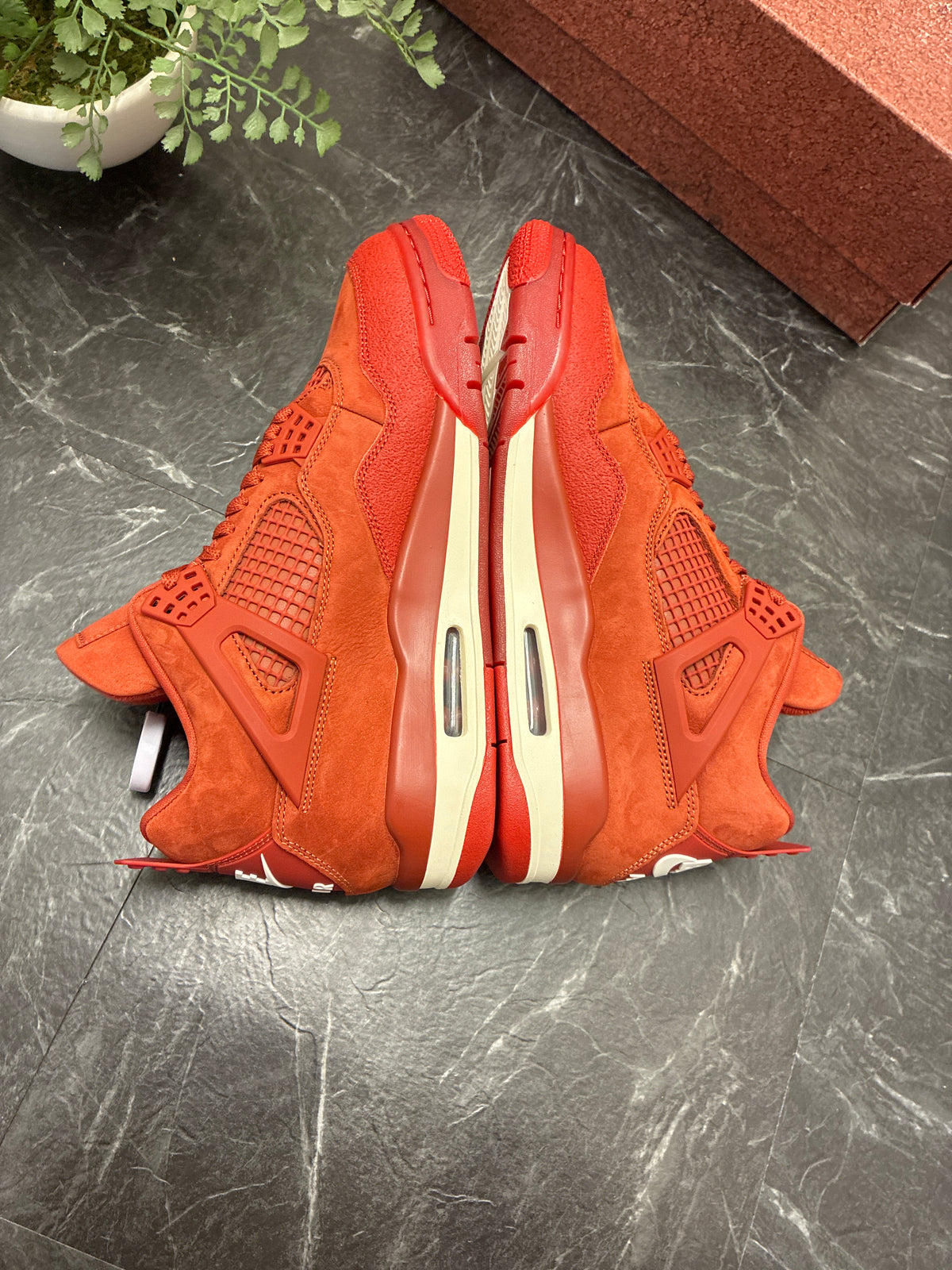 Jordan 4 Nigel Sylvester Brick By Brick SZ: 9.5M - New
