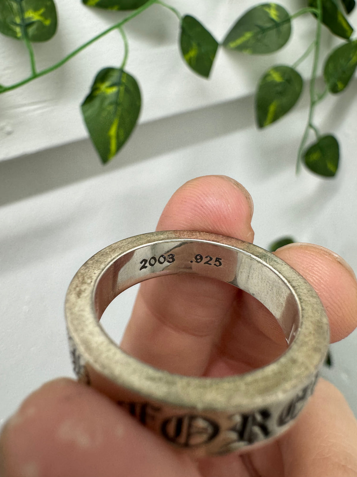 Chrome Hearts Forever Ring SZ: 10.5 - New