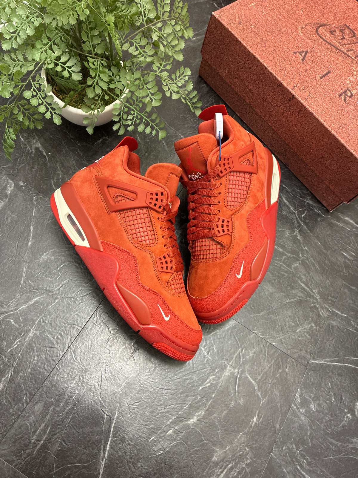 Jordan 4 Nigel Sylvester Brick By Brick SZ: 9.5M - New